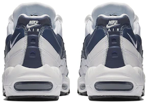 Shop 耐吉 Air Max 95 Essential 季风蓝 低幫 跑步鞋 男款 藏藍 拼色運動鞋