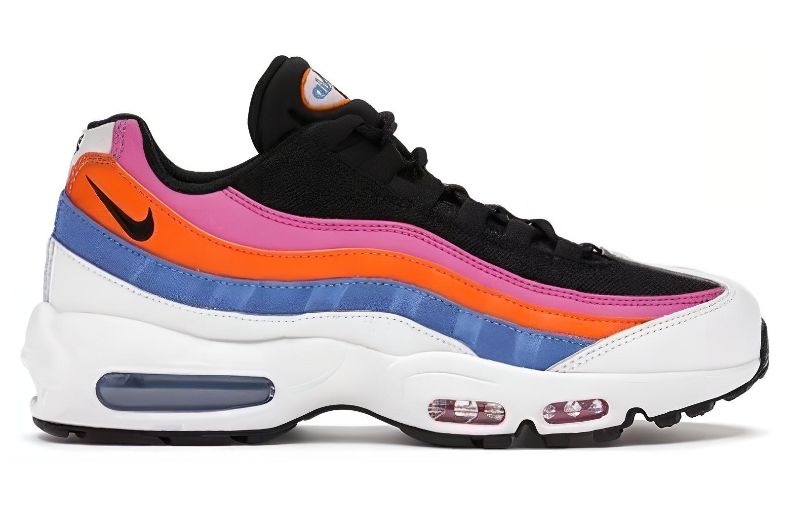 Order Nike Air Max 95 耐磨透氣 低筒 跑步鞋 男女同款 黑白