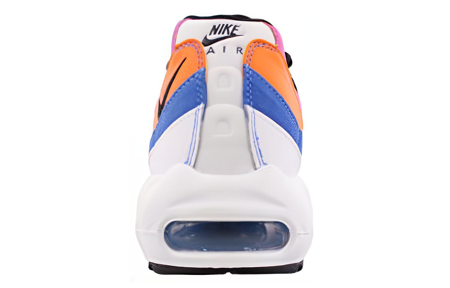 Lookbook Nike Air Max 95 耐磨透氣 低筒 跑步鞋 男女同款 黑白