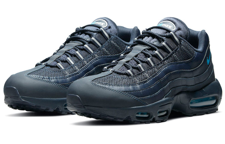 Order Nike Air Max 95 低筒 跑步鞋 男款 海軍藍