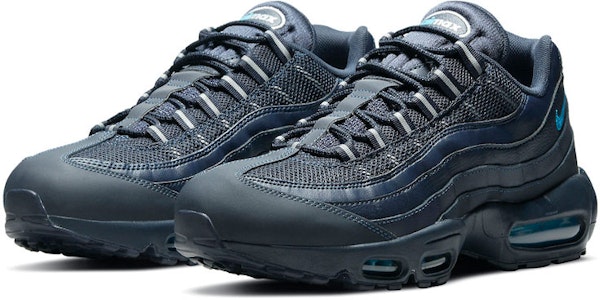 Nike Air Max 95 低筒 跑步鞋 男款 海軍藍 Order Nike Air Max 95 低筒 跑步鞋 男款 海軍藍