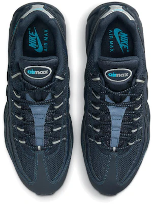 ナイキ エア マックス 95 エッセンシャル "オブシディアン" DJ6884-400 Lookbook ナイキ エア マックス 95 エッセンシャル "オブシディアン" DJ6884-400