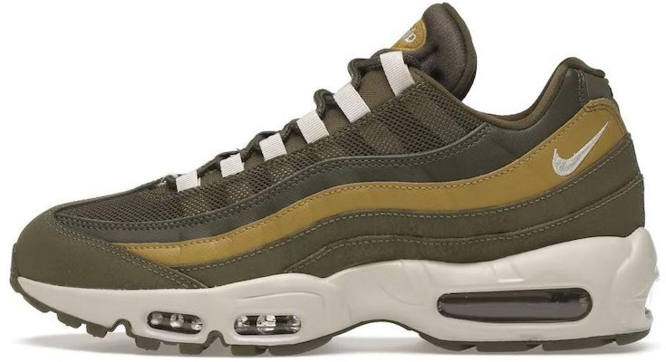 나이키 에어맥스 95 에센셜 "올리브 캔버스" 749766-303 Buy 나이키 에어맥스 95 에센셜 "올리브 캔버스" 749766-303