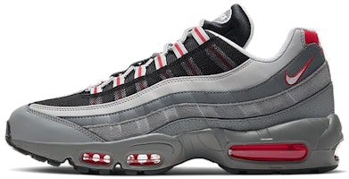 Nike Air Max 95 低筒 跑步鞋 男女款 灰紅色 Buy Nike Air Max 95 低筒 跑步鞋 男女款 灰紅色