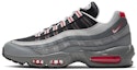 Buy ナイキ エア マックス 95 エッセンシャル "グレー/レッド" CI3705-600