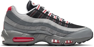 Nike Air Max 95 低筒 跑步鞋 男女款 灰紅色 Order Nike Air Max 95 低筒 跑步鞋 男女款 灰紅色