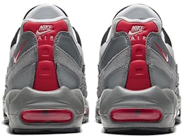 Nike Air Max 95 低筒 跑步鞋 男女款 灰紅色 Shop Nike Air Max 95 低筒 跑步鞋 男女款 灰紅色