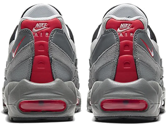 나이키 에어맥스 95 에센셜 '그레이 레드' (Nike Air Max 95 Essential 'Grey Red') CI3705-600 Shop 나이키 에어맥스 95 에센셜 '그레이 레드' (Nike Air Max 95 Essential 'Grey Red') CI3705-600