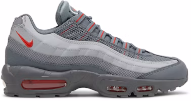 Nike Air Max 95 Essential 'Smoke Grey University Red' DM9104-002 Nike Air Max 95 Essential 'Smoke Grey University Red' DM9104-002