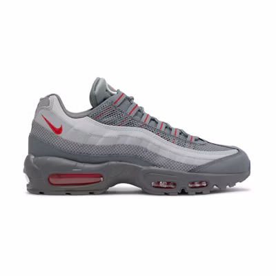 Nike Air Max 95 Essential 'Smoke Grey University Red'
