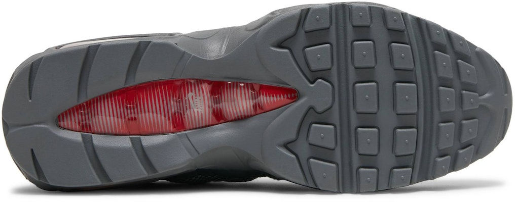 Nike Air Max 95 Essential 'Smoke Grey University Red' DM9104-002 Shop Nike Air Max 95 Essential 'Smoke Grey University Red' DM9104-002