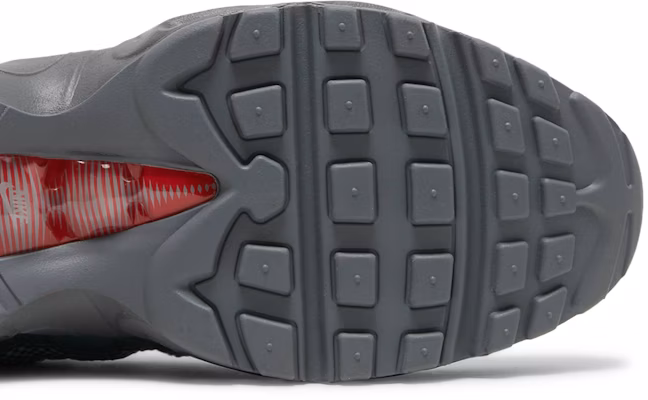 Nike Air Max 95 Essential 'Smoke Grey University Red' DM9104-002 Purchase Nike Air Max 95 Essential 'Smoke Grey University Red' DM9104-002