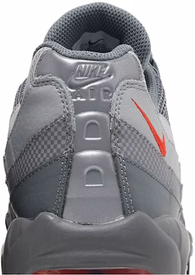 Nike Air Max 95 Essential 'Smoke Grey University Red' DM9104-002 Sizing Nike Air Max 95 Essential 'Smoke Grey University Red' DM9104-002