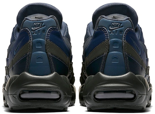 Nike Air Max 95 Essential 'Squadron Blue' 749766-400 Shop Nike Air Max 95 Essential 'Squadron Blue' 749766-400