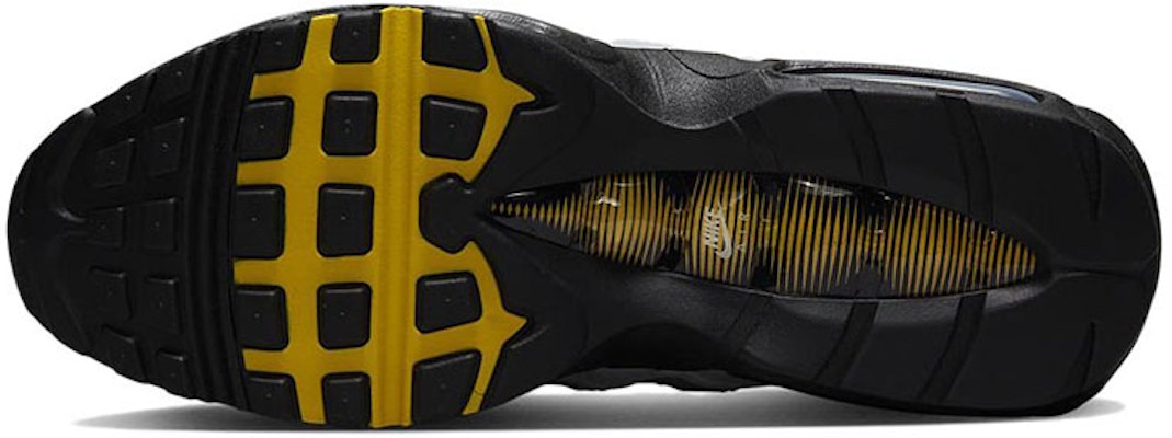 Nike Air Max 95 Esencial 'Tour Yellow' DQ3982-100 Details for Nike Air Max 95 Esencial 'Tour Yellow' DQ3982-100