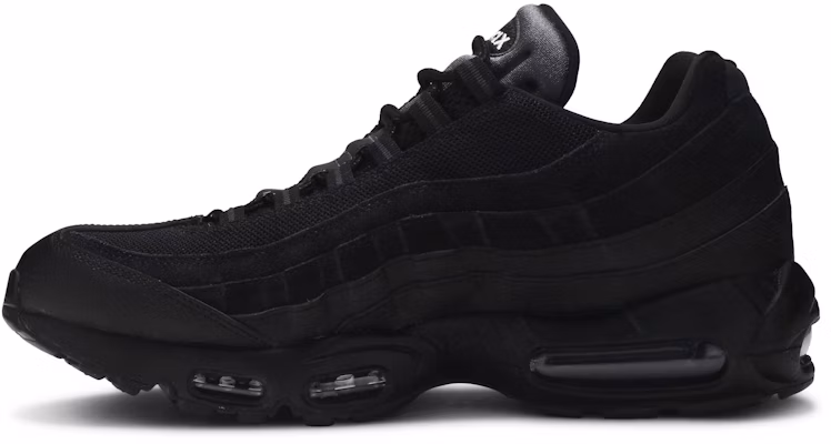 2019 나이키 에어맥스 95 에센셜 '트리플 블랙' AT9865-001 Lookbook 2019 나이키 에어맥스 95 에센셜 '트리플 블랙' AT9865-001