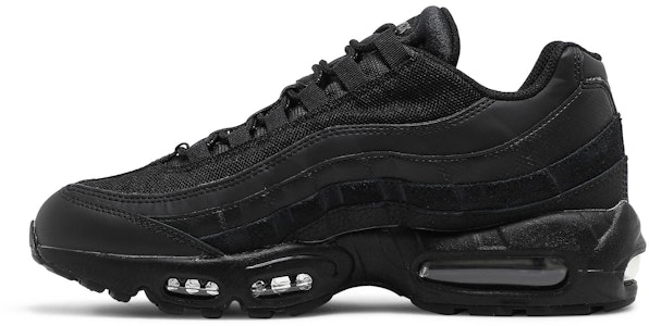Nike Air Max 95 Essential 'Triple Black' 2020 Lelaki Wanita Kasut Hitam. CI3705-001 Lookbook Nike Air Max 95 Essential 'Triple Black' 2020 Lelaki Wanita Kasut Hitam. CI3705-001