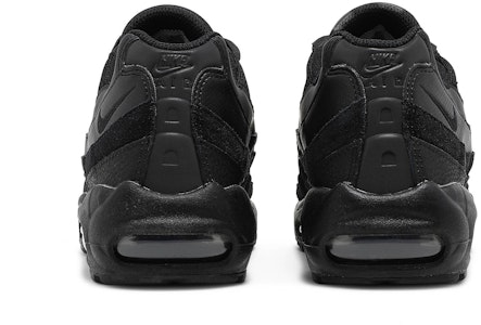 Nike Air Max 95 Essential 'Triple Black' 2020 Lelaki Wanita Kasut Hitam. CI3705-001 Details for Nike Air Max 95 Essential 'Triple Black' 2020 Lelaki Wanita Kasut Hitam. CI3705-001