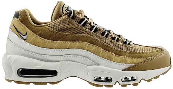 Nike Air Max 95 輕便耐磨 低筒 休閒生活鞋 男款 金色 Buy Nike Air Max 95 輕便耐磨 低筒 休閒生活鞋 男款 金色