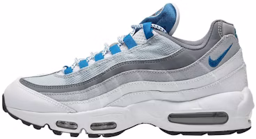 Nike Air Max 95 Essential 'White Industrial Blue' 749766-102 Nike Air Max 95 Essential 'White Industrial Blue' 749766-102