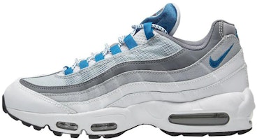 Nike Air Max 95 Essential 'White Industrial Blue' 749766-102 Nike Air Max 95 Essential 'White Industrial Blue' 749766-102