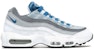 Nike Air Max 95 Essential 'Putih Biru Industri' 749766-102
