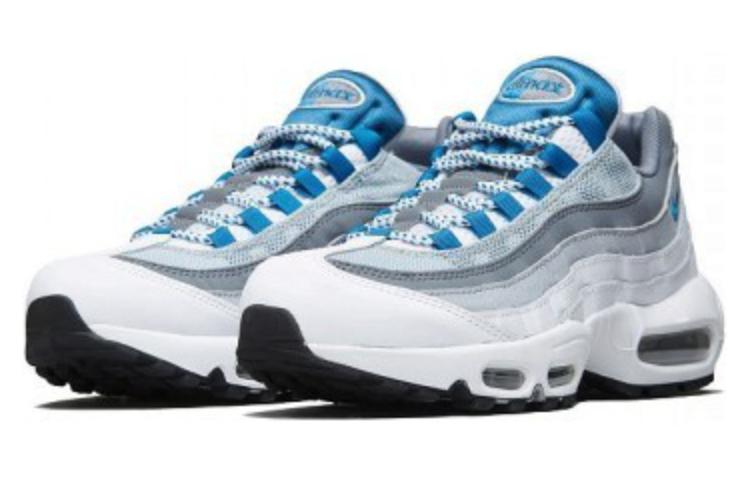 Lookbook Nike Air Max 95 Essential 'Putih Biru Industri' 749766-102
