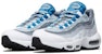 Nike Air Max 95 Essential 'Putih Biru Industri' 749766-102