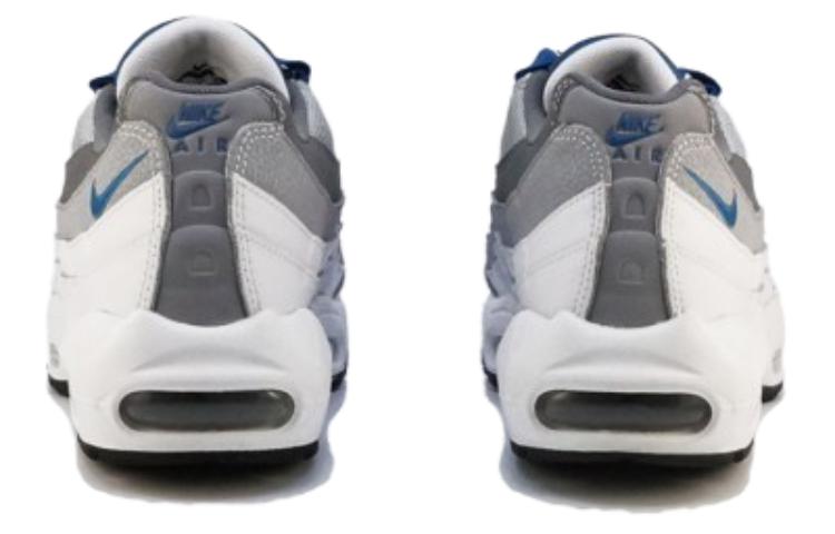 Shop Nike Air Max 95 Essential 'Putih Biru Industri' 749766-102