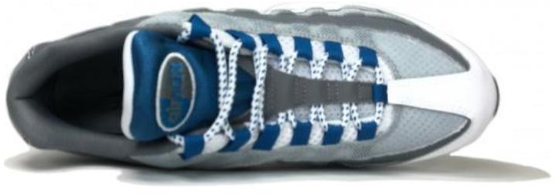 Nike Air Max 95 Essential 'White Industrial Blue' 749766-102 Purchase Nike Air Max 95 Essential 'White Industrial Blue' 749766-102