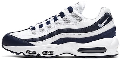 Nike Air Max 95 Essential 'White Navy' CI3705-400 Nike Air Max 95 Essential 'White Navy' CI3705-400