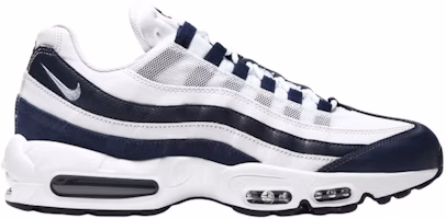Nike Air Max 95 Essential 'White Navy' CI3705-400 Nike Air Max 95 Essential 'White Navy' CI3705-400