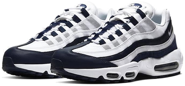耐克Air Max 95基本款‘白蓝’ CI3705-400 Lookbook 耐克Air Max 95基本款‘白蓝’ CI3705-400