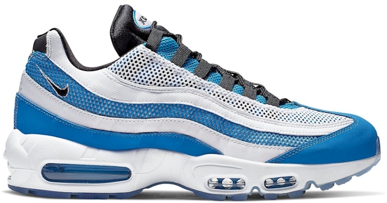 Nike Air Max 95 Essential 'White Royal' 749766-409 Buy Nike Air Max 95 Essential 'White Royal' 749766-409