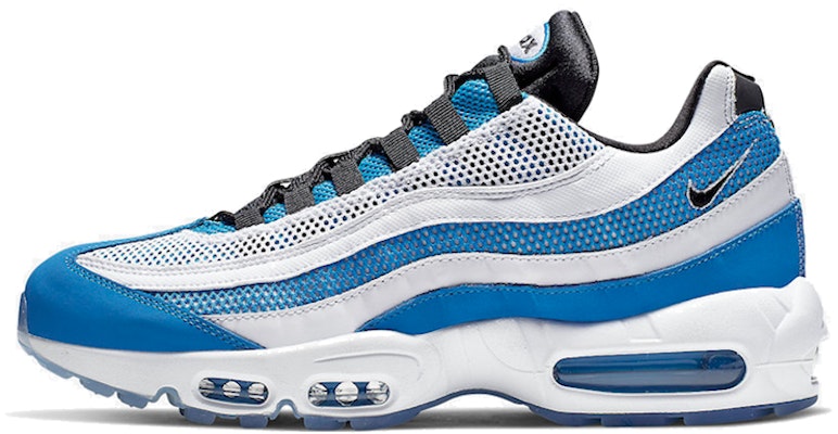 Nike Air Max 95 Essential 'White Royal' 749766-409 Buy Nike Air Max 95 Essential 'White Royal' 749766-409
