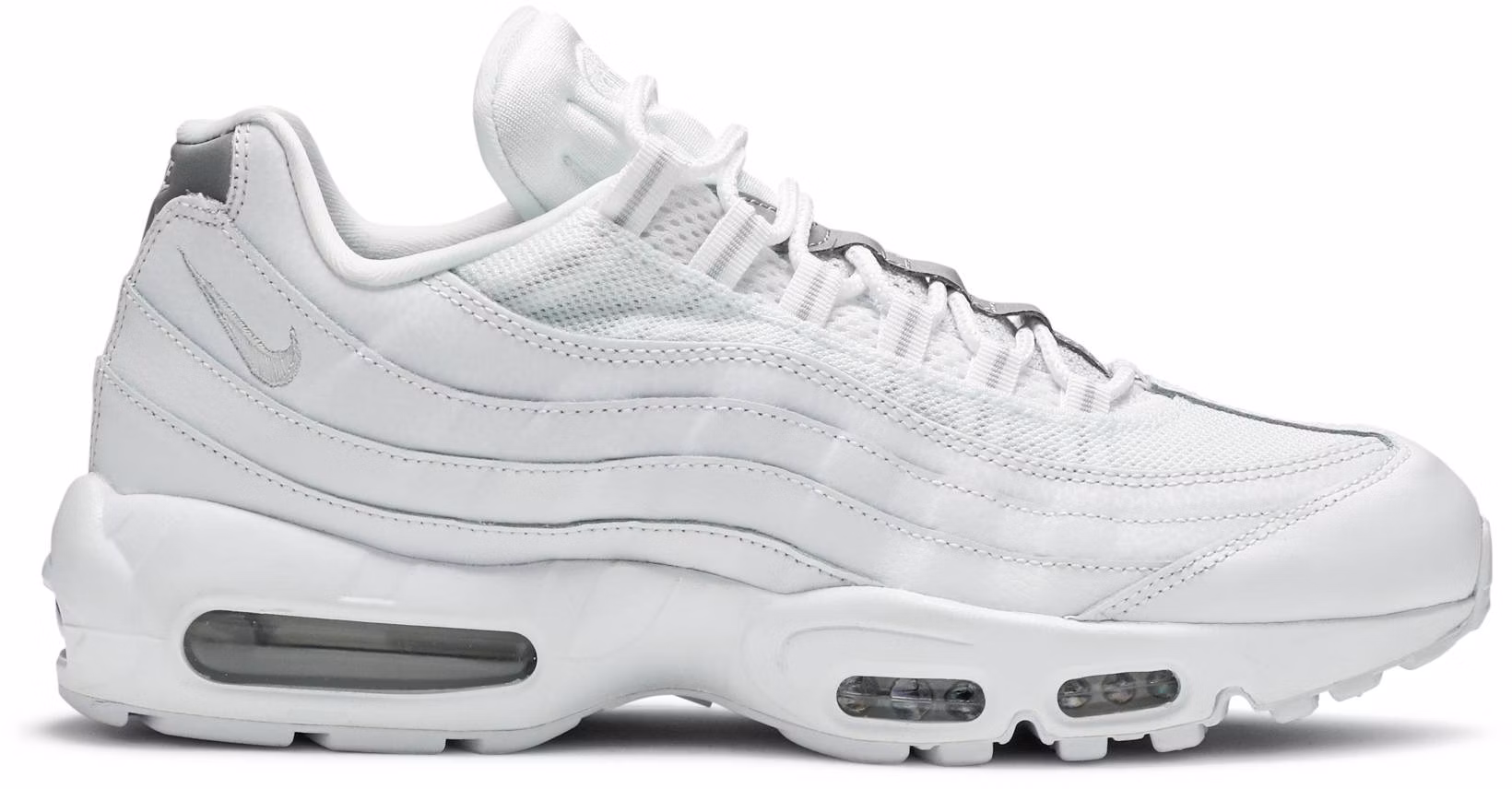 Nike Air Max 95 Essential 'White Silver' AT9865-100 - AT9865-100 - Novelship