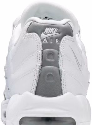 Nike Air Max 95 Essential 'Putih Perak' AT9865-100 Sizing Nike Air Max 95 Essential 'Putih Perak' AT9865-100