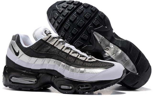 나이키 에어맥스 95 에센셜 '울프 그레이' 749766-005 Shop 나이키 에어맥스 95 에센셜 '울프 그레이' 749766-005