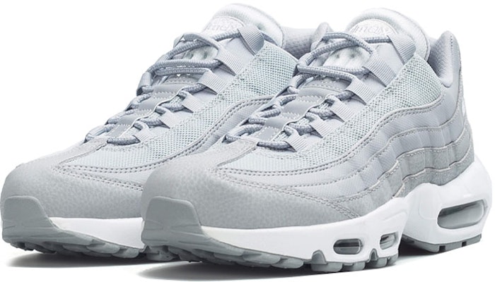 耐克Air Max 95必备款 '狼灰' 749766-037 Lookbook 耐克Air Max 95必备款 '狼灰' 749766-037