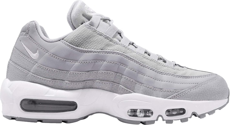 Nike air max 95 essential hotsell wolf grey