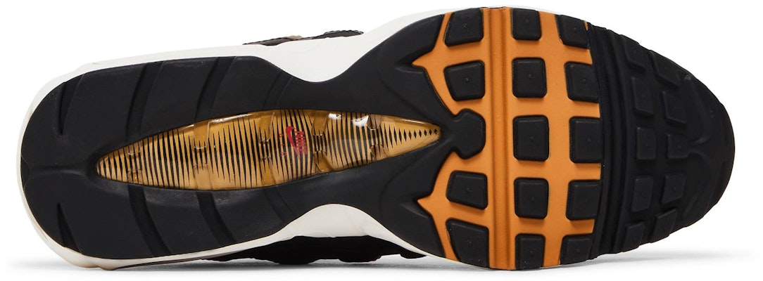 Nike Air Max 95 低筒 跑步鞋 男款 黑紅黃 Shop Nike Air Max 95 低筒 跑步鞋 男款 黑紅黃