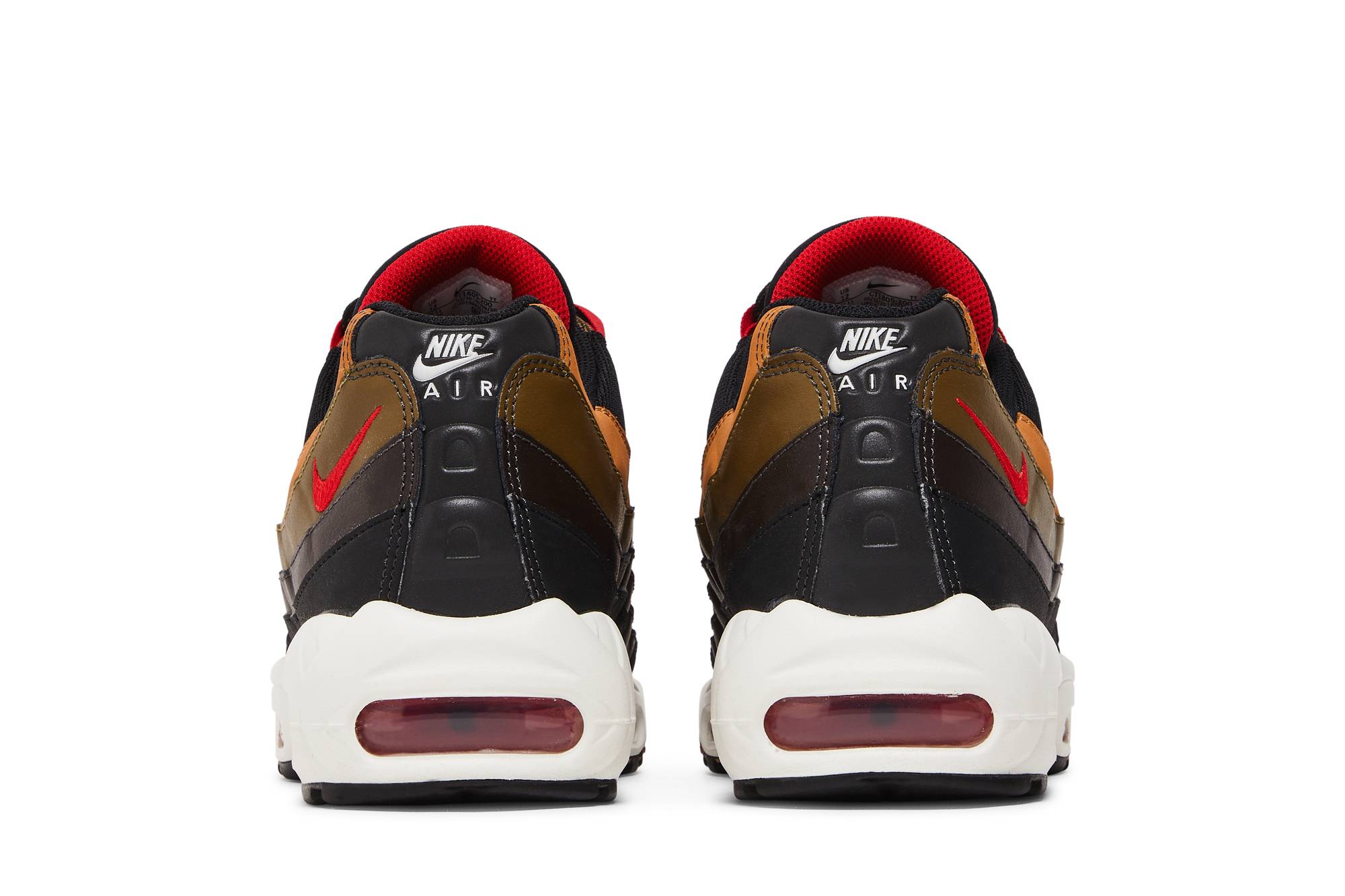 Details for Nike Air Max 95 低筒 跑步鞋 男款 黑紅黃