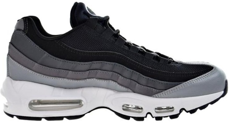 耐克Air Max 95基础版黑色/黑色‘煤灰色’ 749766-021 Order 耐克Air Max 95基础版黑色/黑色‘煤灰色’ 749766-021
