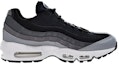 Order 耐克Air Max 95基础版黑色/黑色‘煤灰色’ 749766-021
