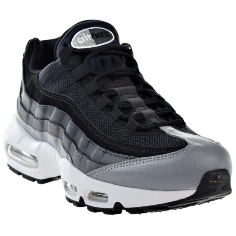 Lookbook 耐克Air Max 95基础版黑色/黑色‘煤灰色’ 749766-021