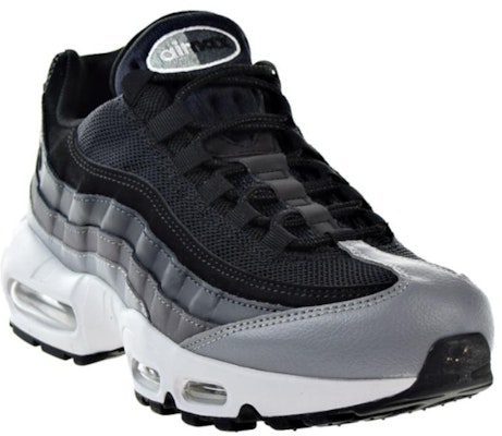 耐克Air Max 95基础版黑色/黑色‘煤灰色’ 749766-021 Lookbook 耐克Air Max 95基础版黑色/黑色‘煤灰色’ 749766-021