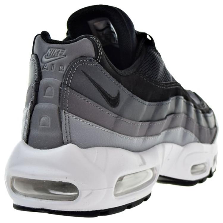 Shop 耐克Air Max 95基础版黑色/黑色‘煤灰色’ 749766-021