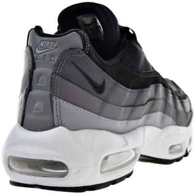 耐克Air Max 95基础版黑色/黑色‘煤灰色’ 749766-021 Shop 耐克Air Max 95基础版黑色/黑色‘煤灰色’ 749766-021