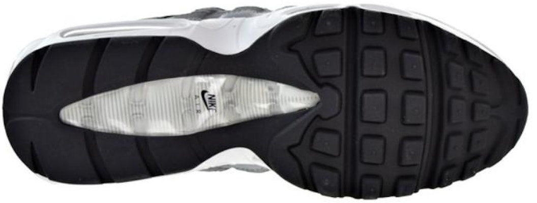 耐克Air Max 95基础版黑色/黑色‘煤灰色’ 749766-021 Details for 耐克Air Max 95基础版黑色/黑色‘煤灰色’ 749766-021