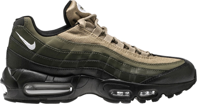 Nike Air Max 95 Essential Black/White ‘Sequoia 749766-024 Buy Nike Air Max 95 Essential Black/White ‘Sequoia 749766-024